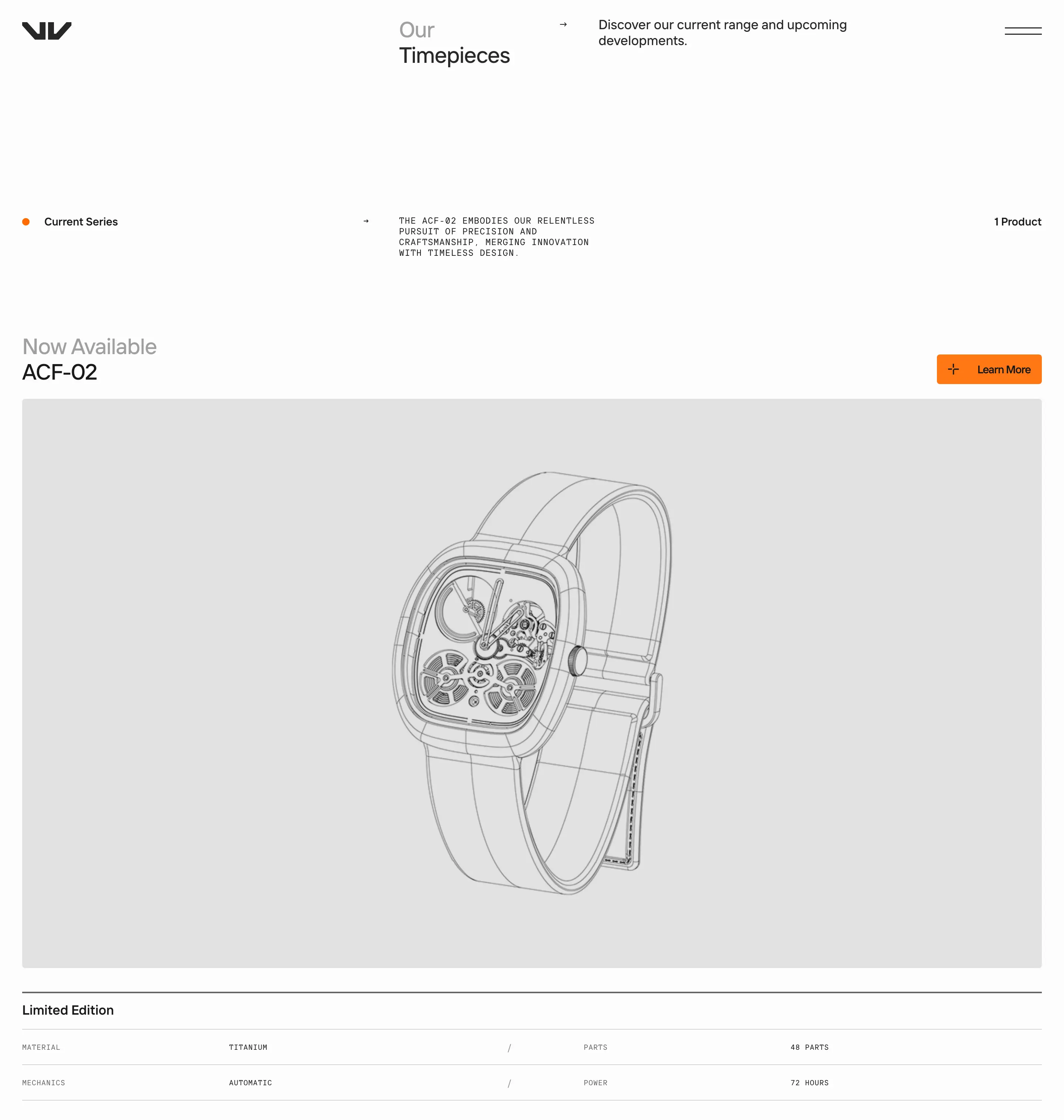 WRK Watch Product Feature Design