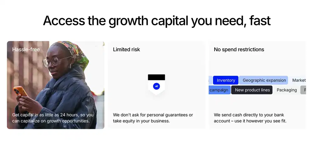 Wayflyer Capital Feature Design