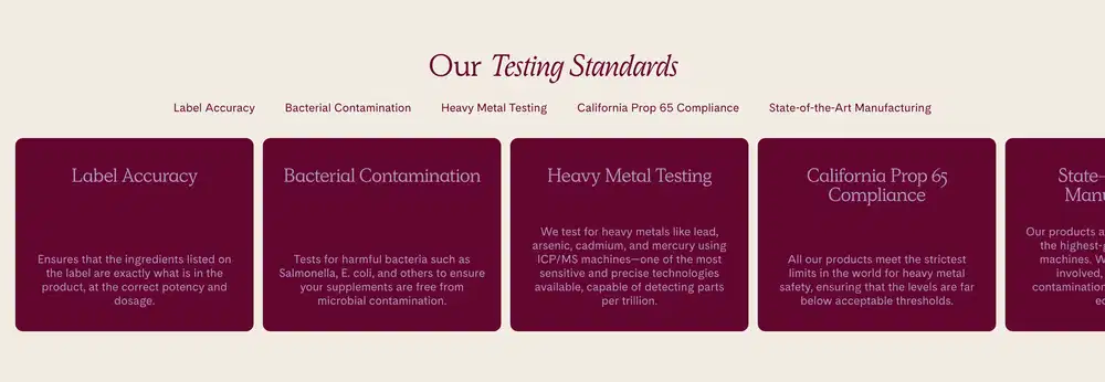 WeNatal Testing Feature Design