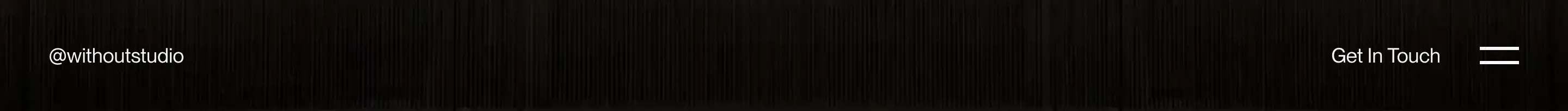Without Brand Navbar Design